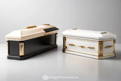 due bare in legno chiaro e scuro con dettagli di pregio