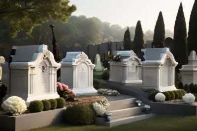 loculi in un cimitero